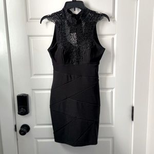 Black Cocktail Dress